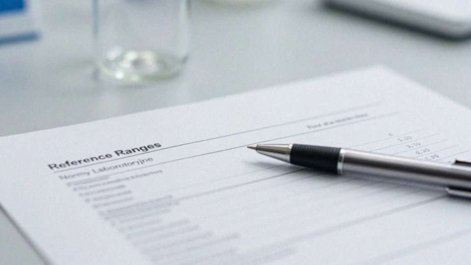 Jak normy laboratoryjne wpływają na interpretację morfologii?