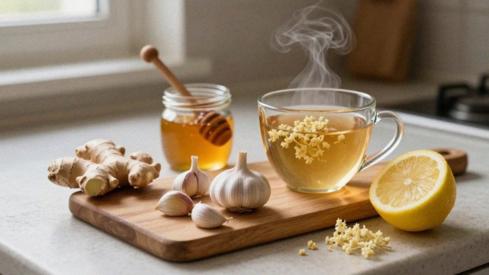 Jakie naturalne środki z kuchni pomagają na katar?