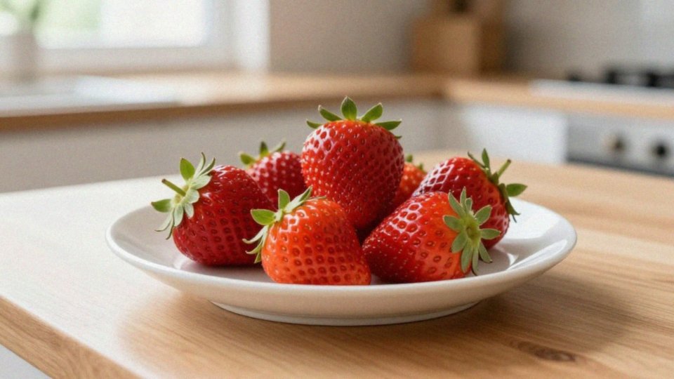 Jakie rodzaje cukrów zawierają truskawki?