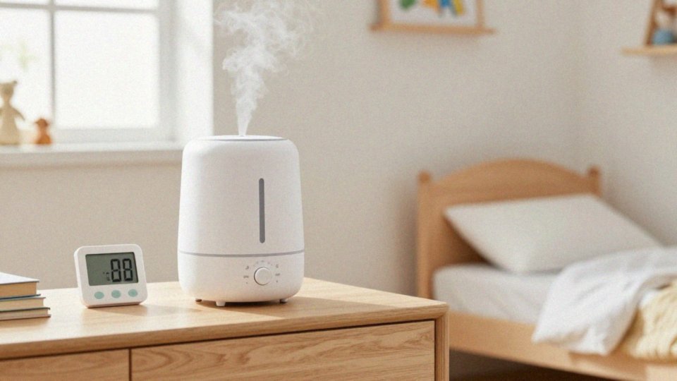 Jak bezpiecznie nawilżać powietrze i stosować inhalacje u dziecka?
