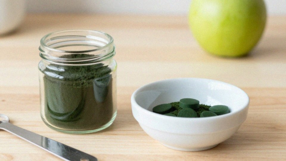 Jak dawkować spirulinę w proszku i tabletkach?