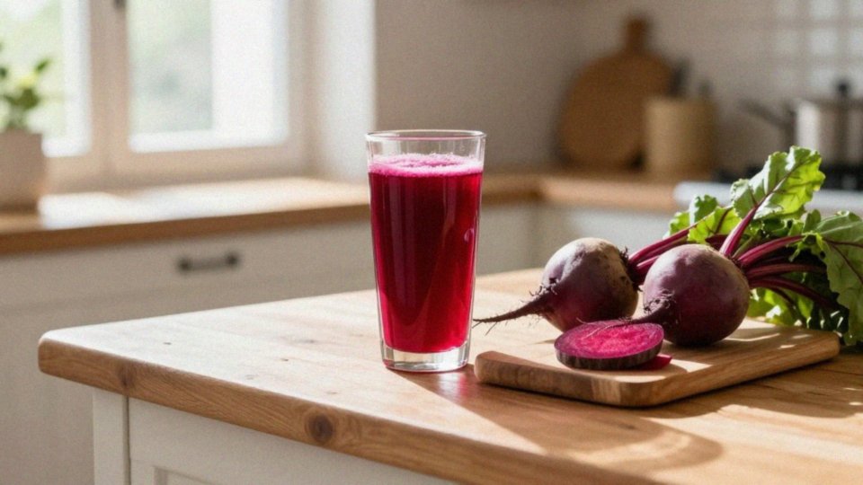 Jakie są korzyści picia soku z buraka?