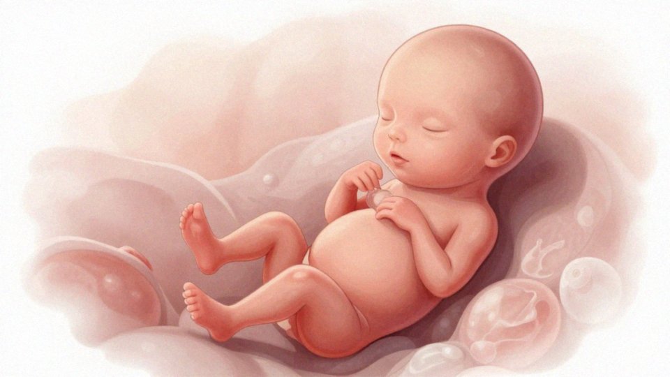 Jak rozwija się płód tydzień po tygodniu?