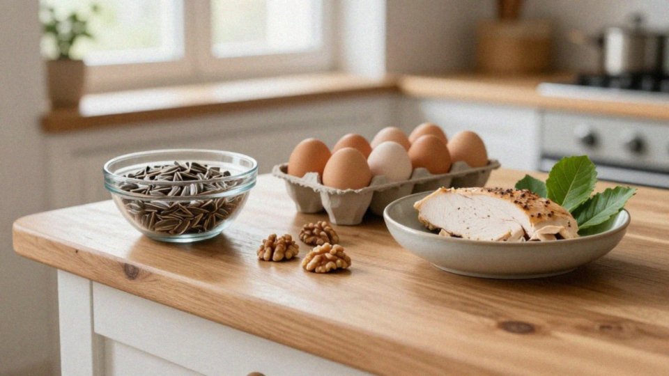 W jakich produktach znajduje się tryptofan?