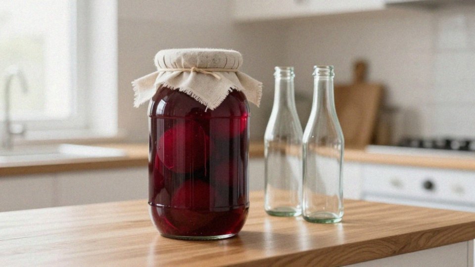 Jak przechowywać zakwas buraczany i unikać pleśni?