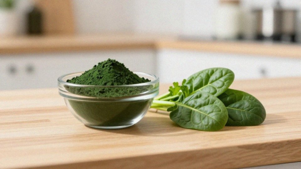 Jakie właściwości zdrowotne ma spirulina?