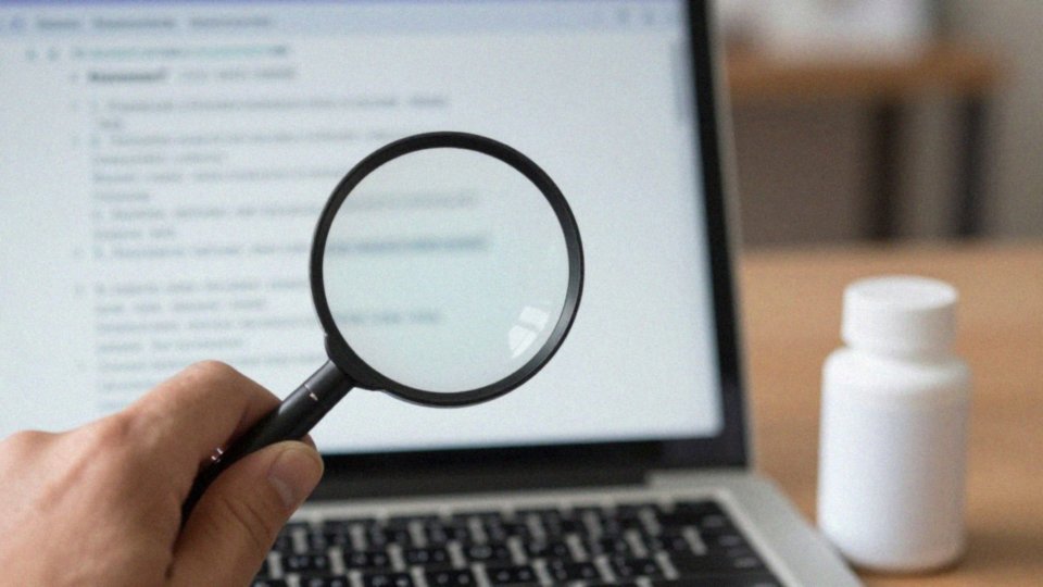 Jak weryfikować opinie z forum o biotynie?
