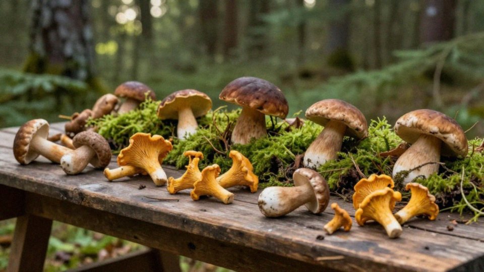 Jakie witaminy i związki bioaktywne zawierają grzyby?