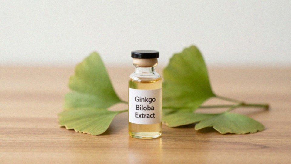 Jak ekstrakt z ginkgo biloba wpływa na mózg?