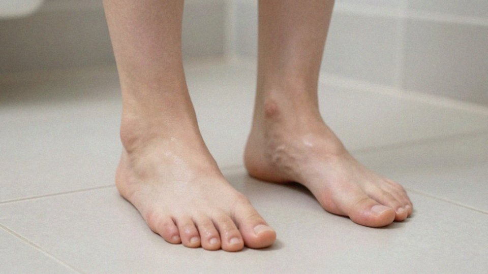 Jakie zmiany w nogach powoduje marskość wątroby?