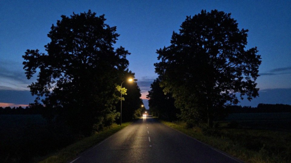 Jak zapewnić widoczność pieszych nocą?
