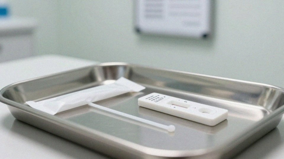 Kiedy wykonać test antygenowy lub wymaz?