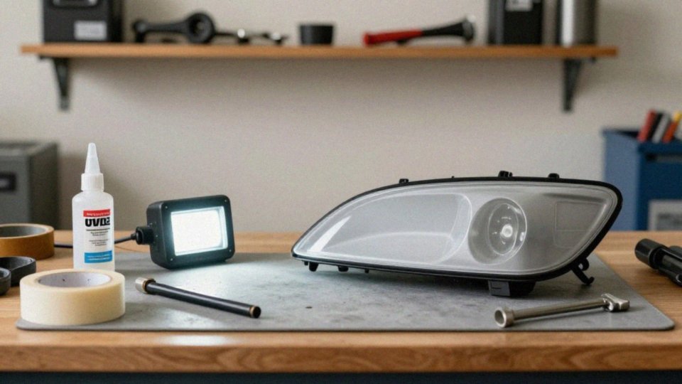 Ile trwa i ile kosztuje naprawa klosza lampy tylnej?