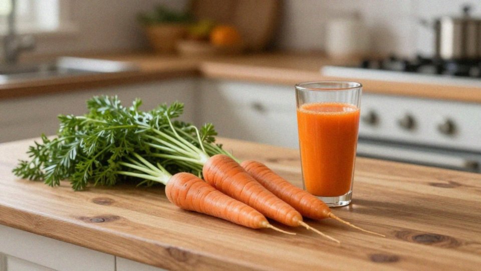 Jak marchew wpływa na poziom cukru we krwi?