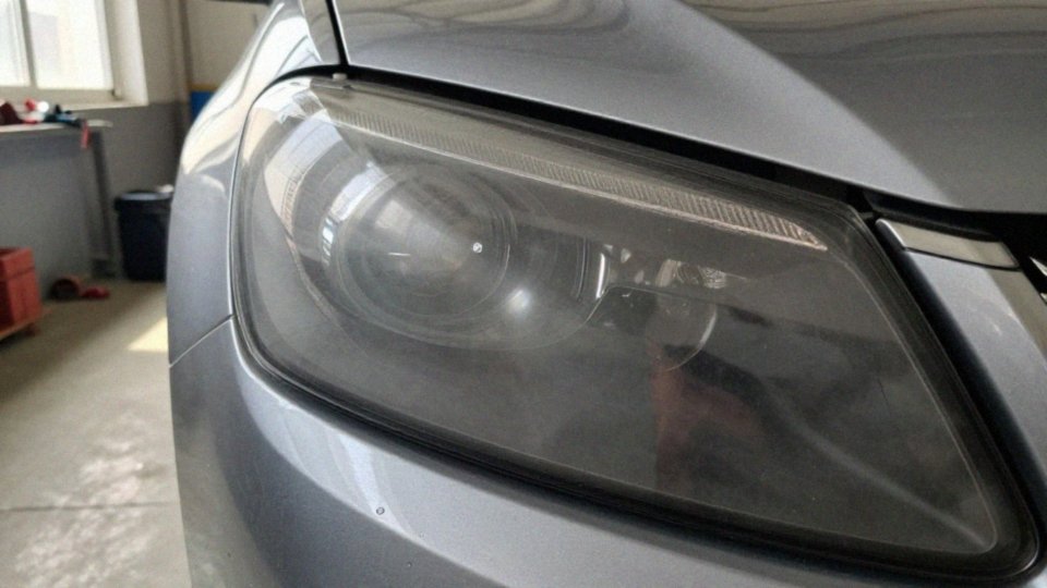 Jak matowienie reflektorów wpływa na widoczność?