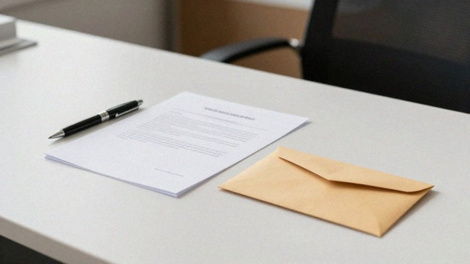 Jak złożyć wypowiedzenie i uzyskać potwierdzenie odbioru?
