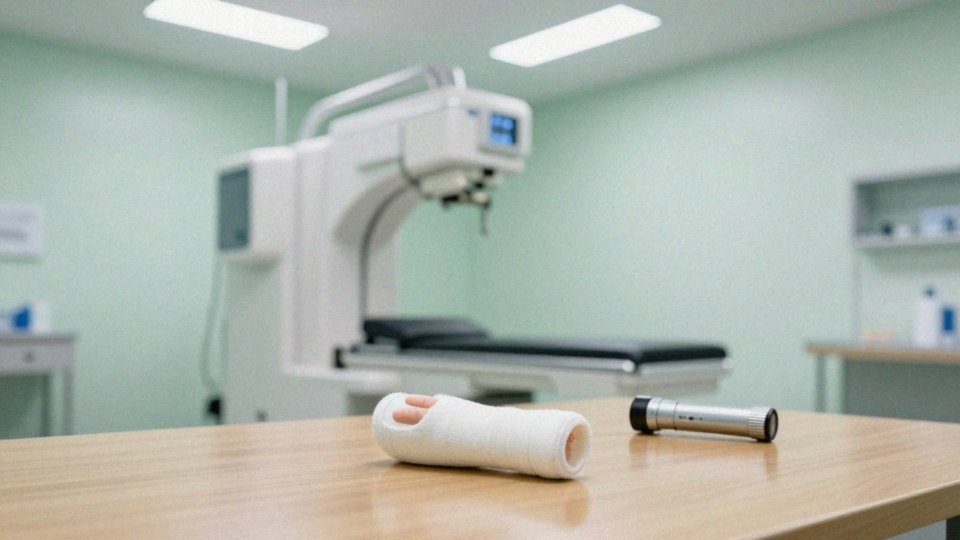 Jakie badania obrazowe potwierdzą złamanie palca?