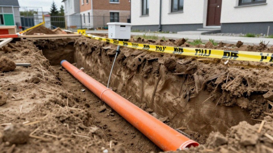 Jak przebiega podziemne doprowadzenie światłowodu?