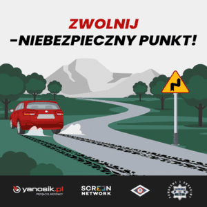 Zwolnij – niebezpieczny punkt – Policja.pl – Portal polskiej Policji