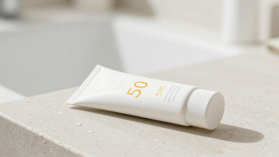Czy SPF 50 jest lepszy przy przebarwieniach?
