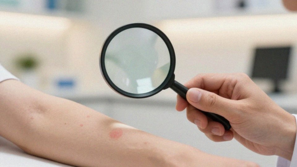 Jak diagnozuje się przyczynę wysypki?