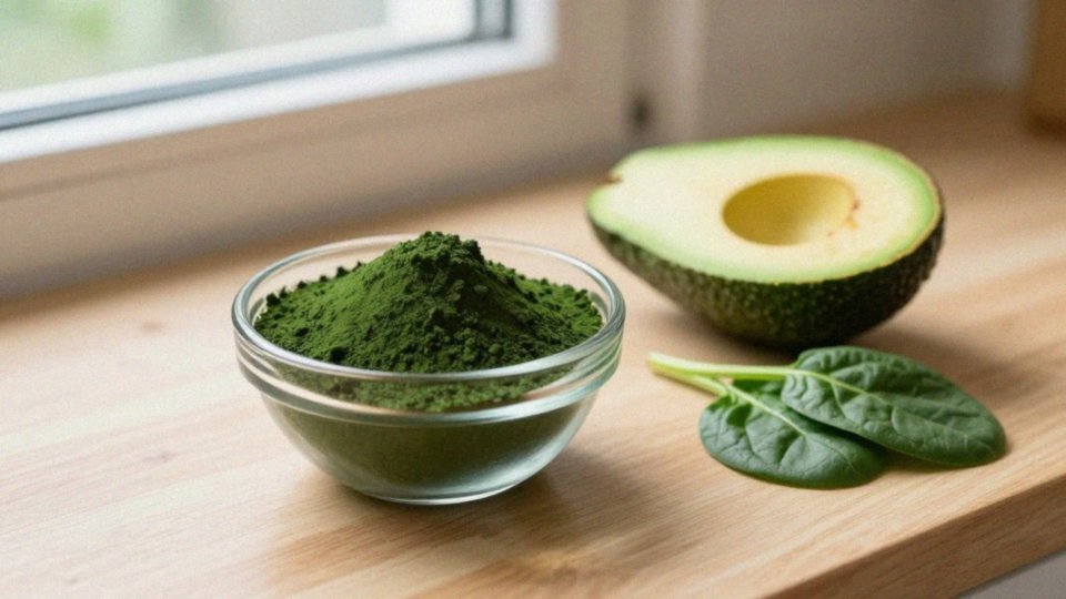 Jakie są wartości odżywcze spiruliny?