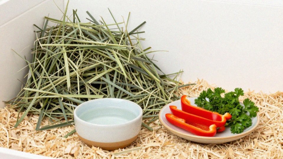 Dieta: co powinna jeść świnka morska?