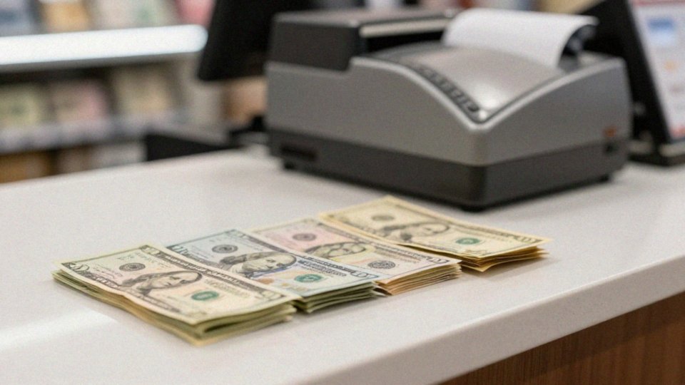 Czy sklepy przyjmują banknoty wysokich nominałów?