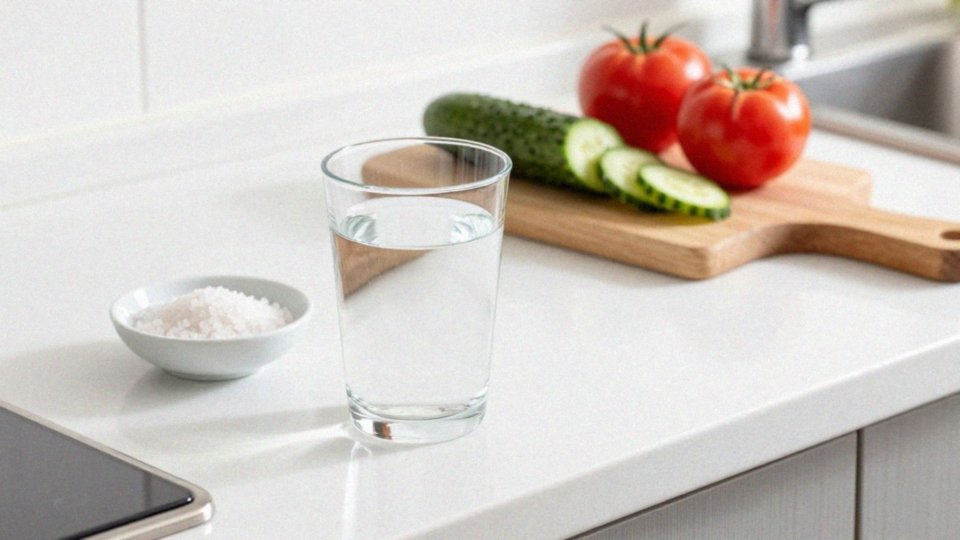 Jak dieta i nawodnienie wpływają na poziom sodu?