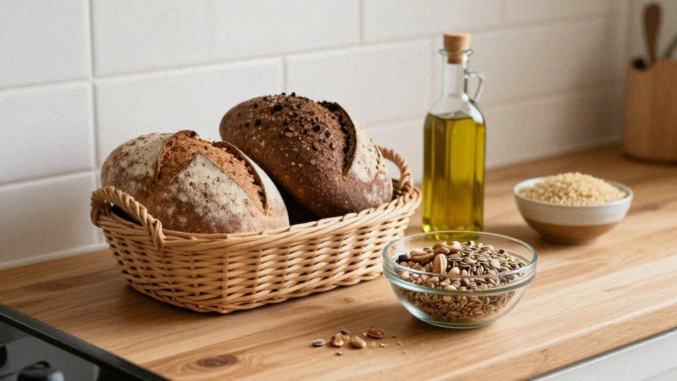 Jak wybierać produkty pełnoziarniste i zdrowe tłuszcze?