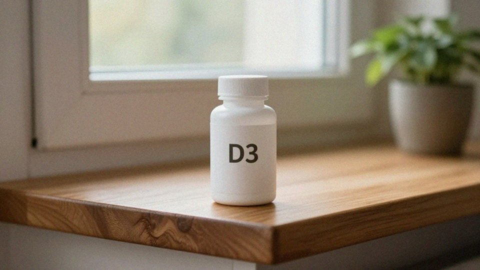 Kiedy suplementować witaminę D3?