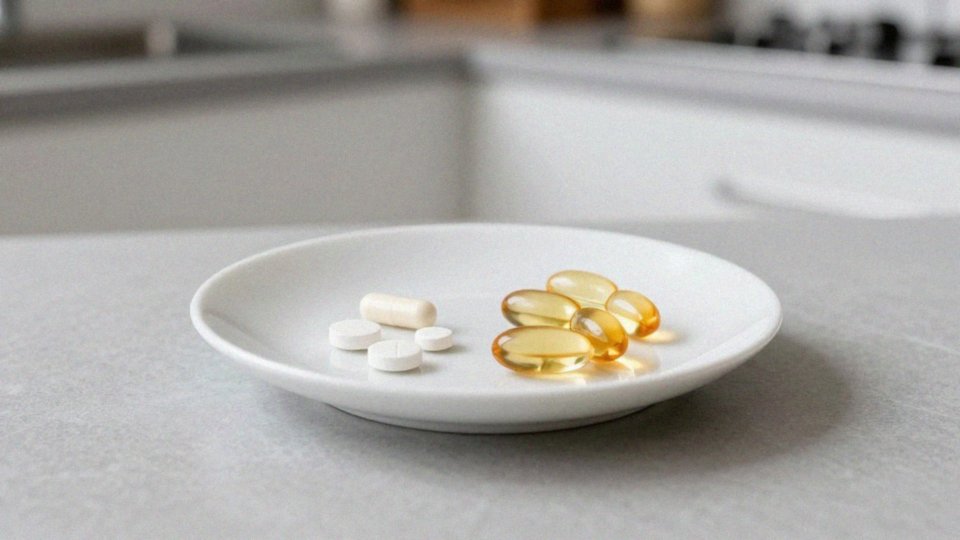 Czy witaminy i minerały mogą ograniczać wchłanianie omega-3?