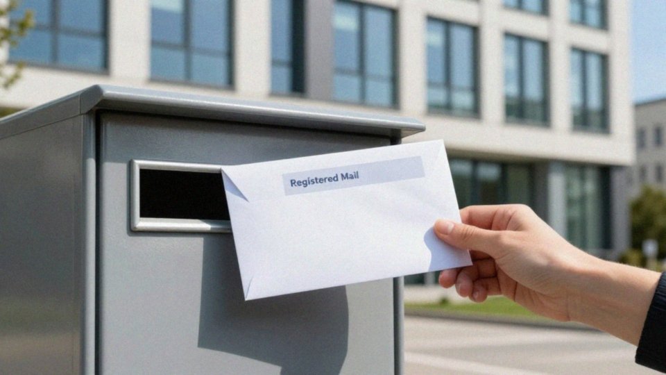 Jak doręczyć wypowiedzenie i potwierdzić odbiór?