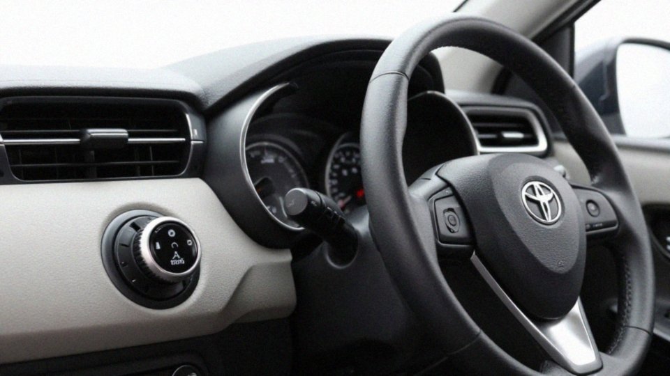 Jak obsługiwać przełącznik świateł w Toyocie Yaris?