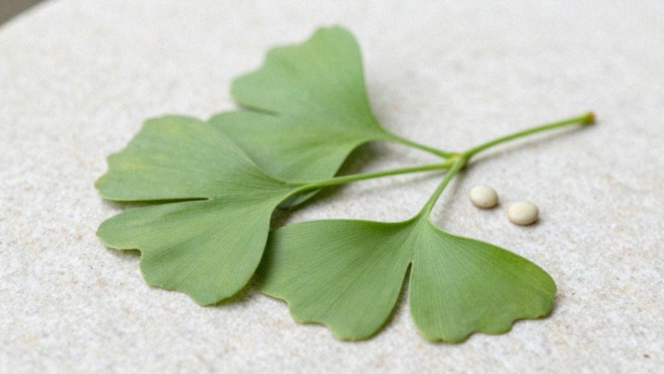 Jakie składniki aktywne ma ekstrakt z ginkgo biloba?