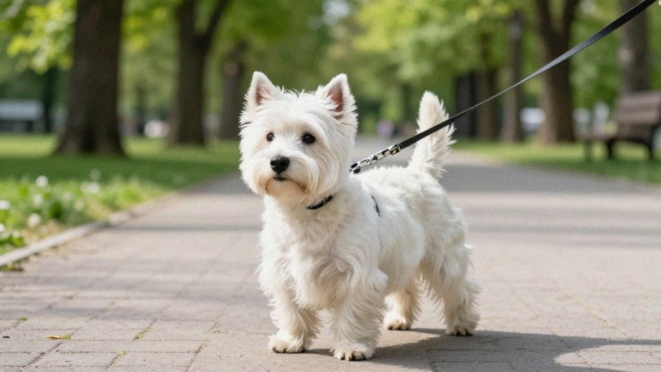 Ile ruchu potrzebuje west highland terrier?