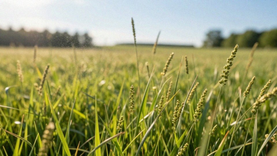 Kiedy występują objawy alergii na trawy?