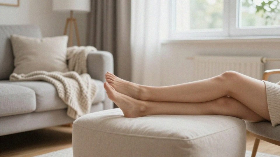 Jak zapobiegać puchnięciu nóg na co dzień?