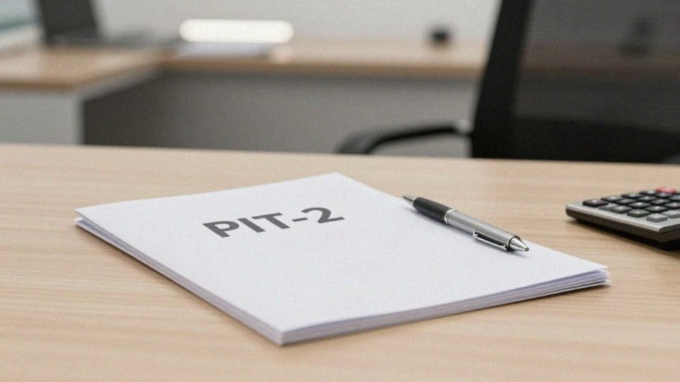 Jakie są konsekwencje podania błędnych danych w PIT-2?