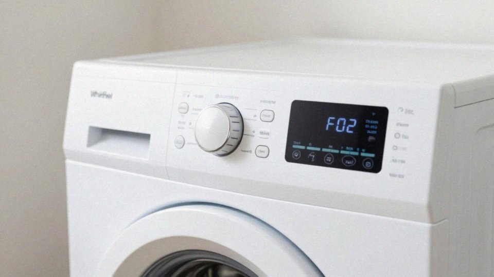 Jak odczytać kody błędów w pralce Whirlpool?