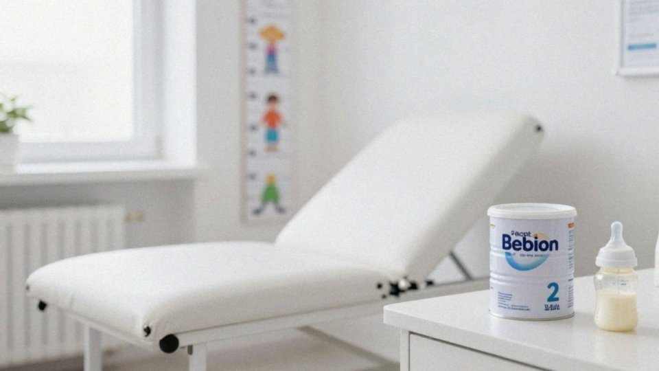 Kiedy skonsultować stosowanie Bebilon Pepti Syneo 2 z pediatrą?