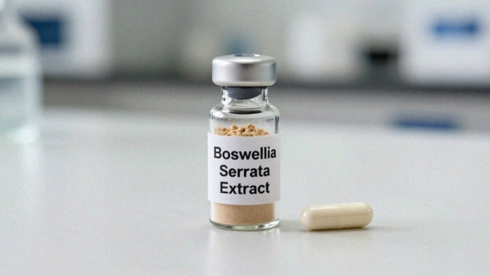 Jakie składniki aktywne zawiera Boswellia?