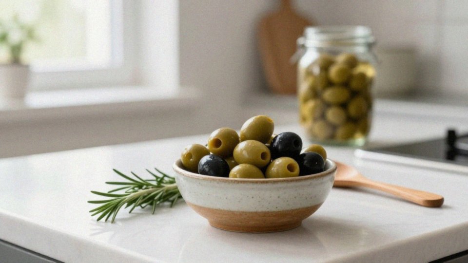Jak oliwki wpływają na układ pokarmowy i florę?