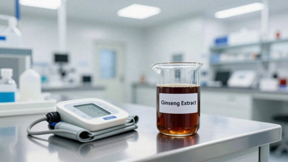 Jakie badania kliniczne potwierdzają wpływ żeń-szenia na ciśnienie?