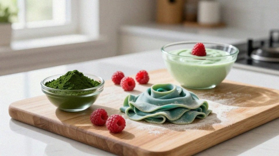 Jak dodawać spirulinę do makaronów i deserów?