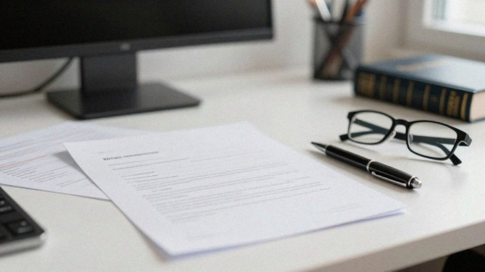 Co powinien zawierać opis wypadku?