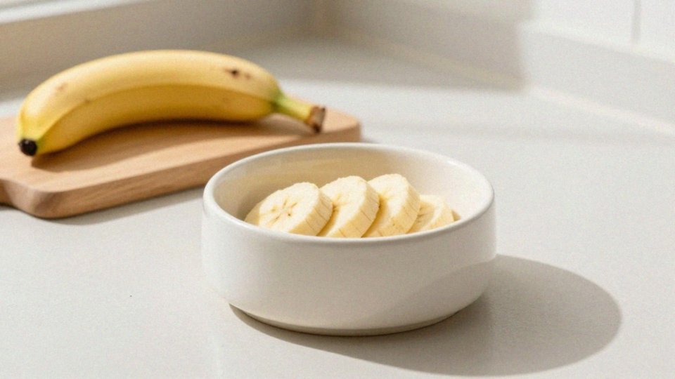 Ile bananów może jeść pies dziennie?