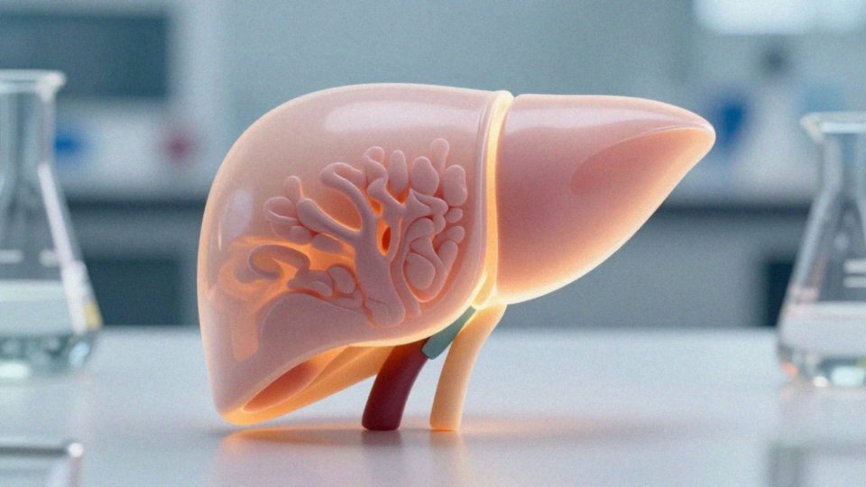 Jak wątroba detoksykuje i uczestniczy w metabolizmie?