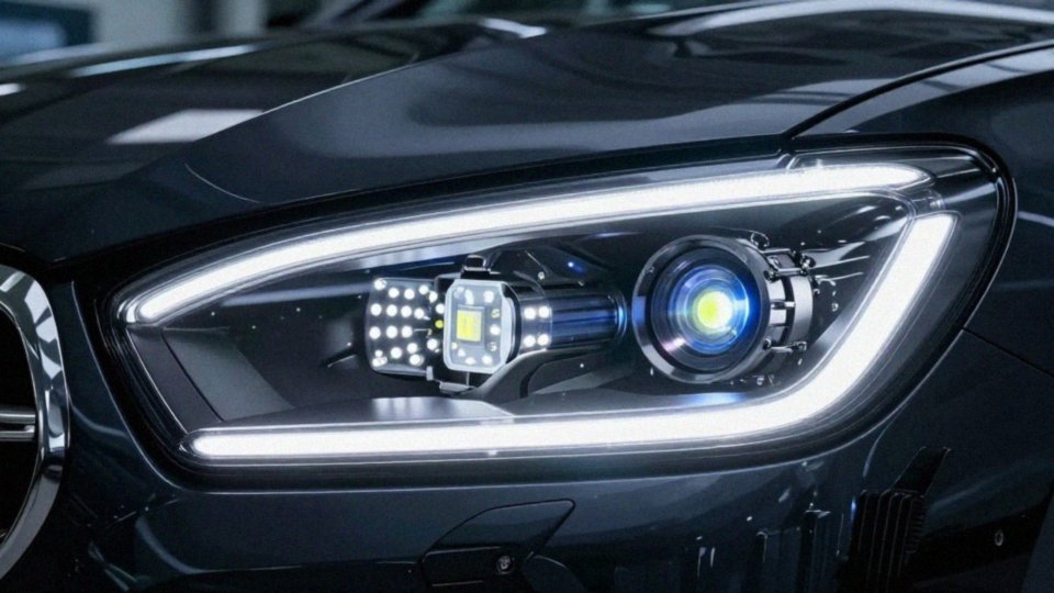 Jak działają reflektory LED i matrycowe?