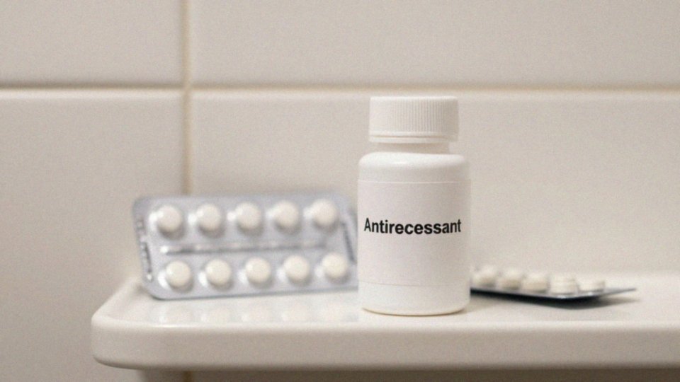 Które antydepresanty mogą obniżać skuteczność antykoncepcji?